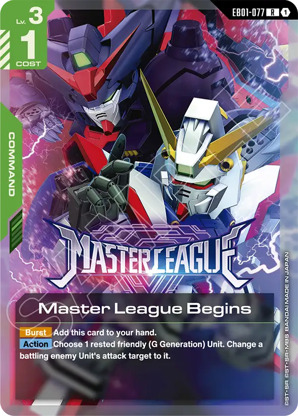Master League Begins art 2
