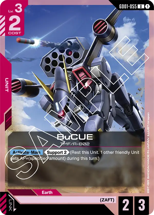BuCUE art 1