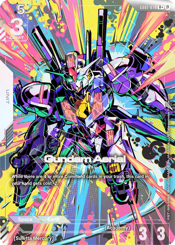 Gundam Aerial art 3