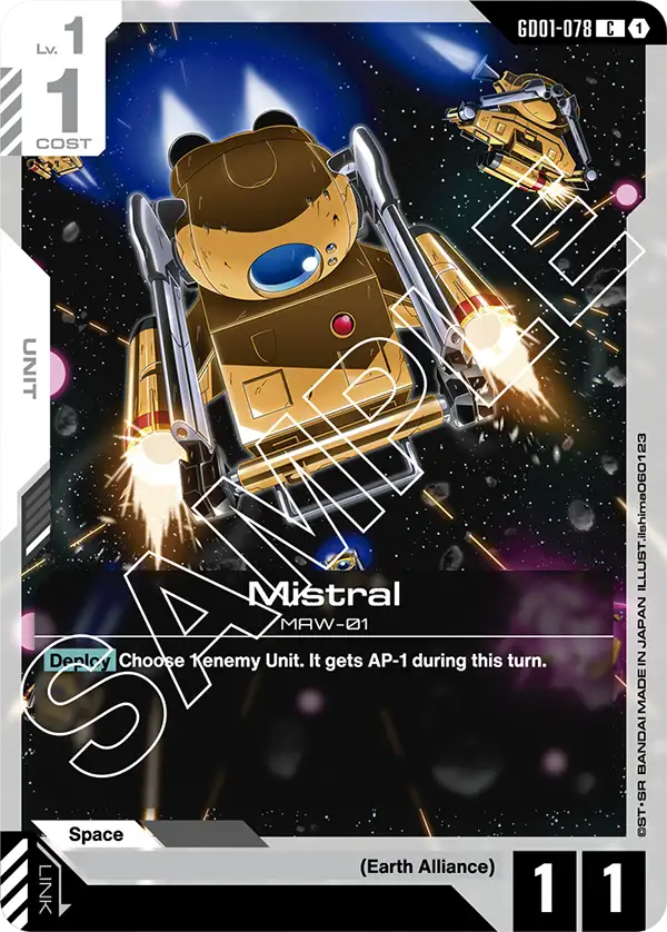 Mistral art 1