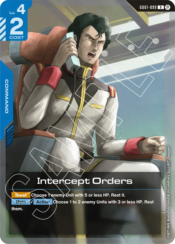 Intercept Orders art 2