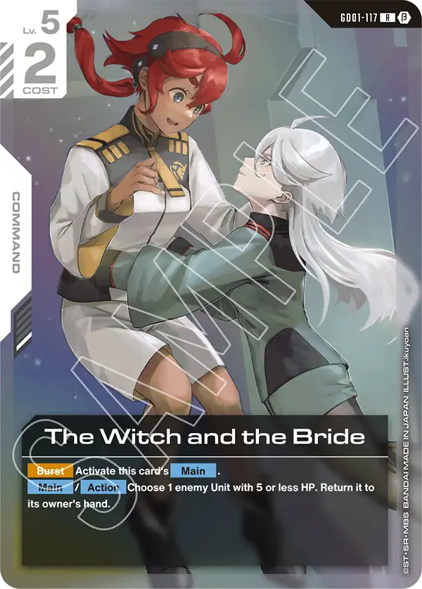 The Witch and the Bride art 3