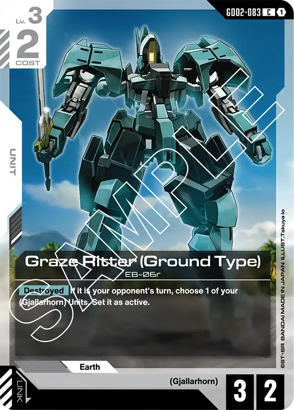 Graze Ritter (Ground Type) art 1