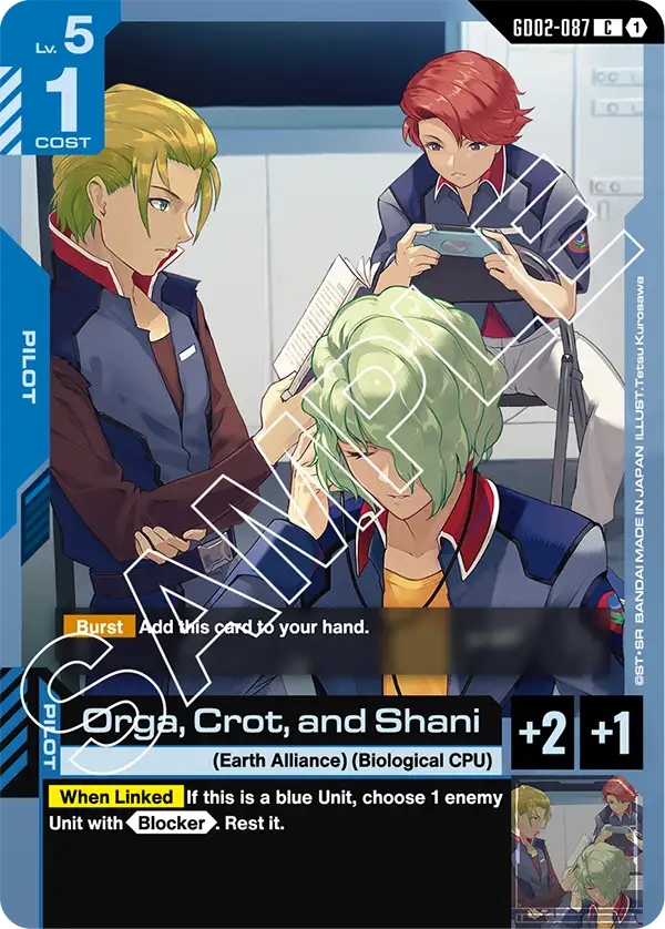 Orga, Crot, and Shani art 1