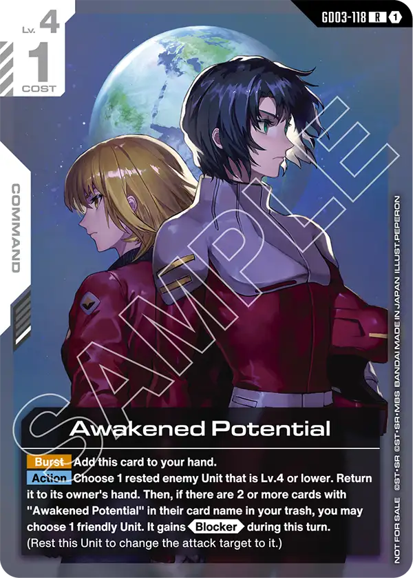 Awakened Potential art 5