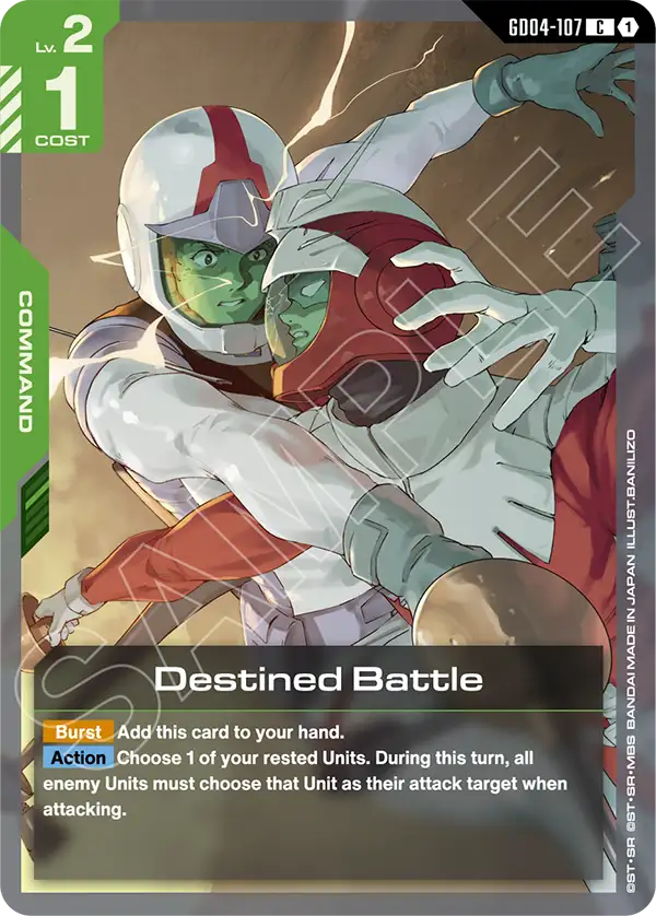Destined Battle art 1