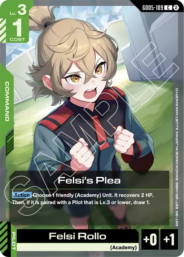 Felsi's Plea art 1