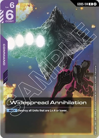 Widespread Annihilation art 1