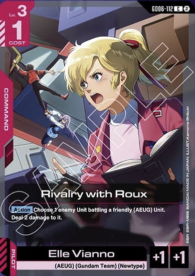 Rivalry with Roux art 1