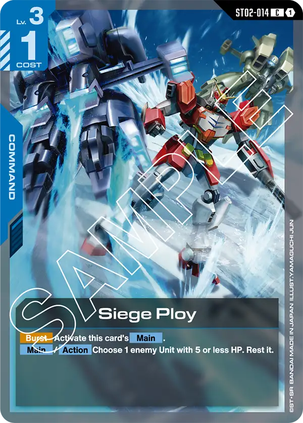 Siege Ploy art 1