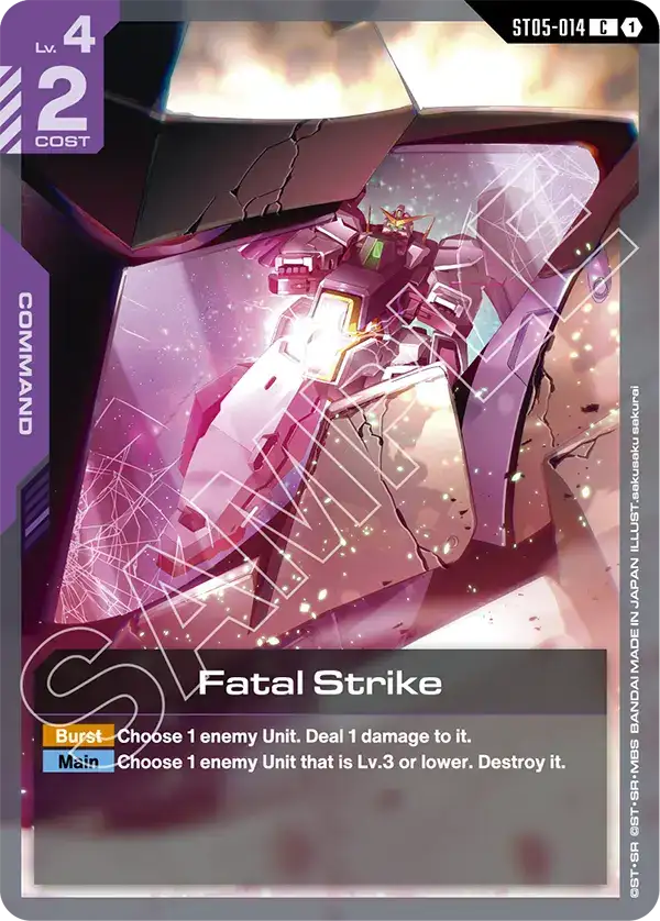 Fatal Strike art 3