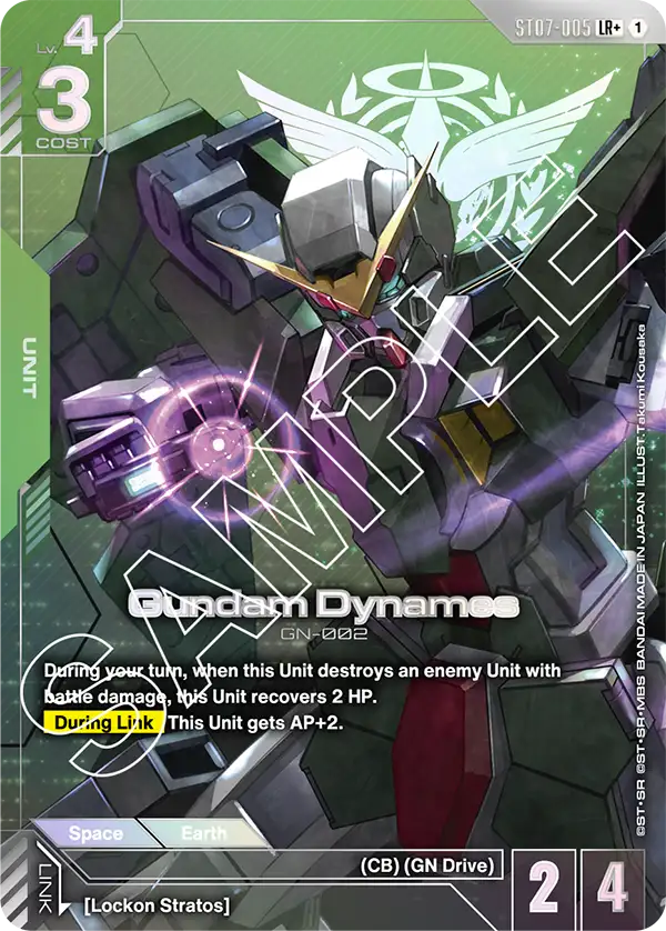 Gundam Dynames art 2