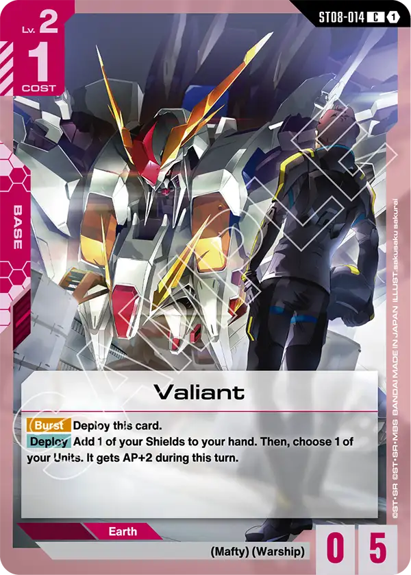 Valiant art 1