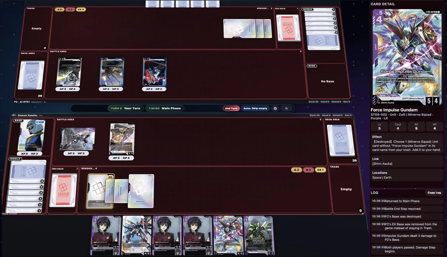 BigHero Nexus gameplay screenshot with red board theme